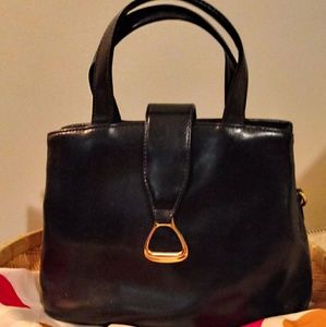 Navy Blue vintage Liz Claiborne handbag